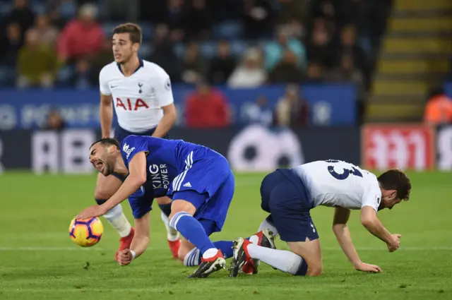 Ben Davies and Vicente Iborra