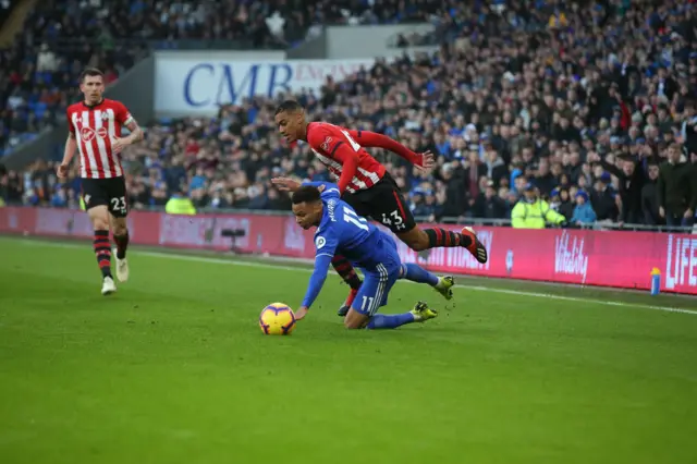 Josh Murphy of Cardiff City