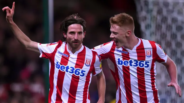 Stoke celebrate