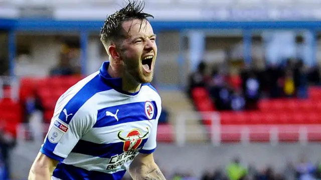 Marc McNulty celebrates