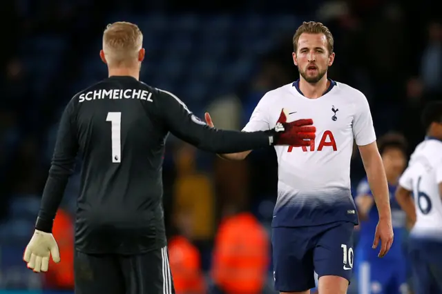 Leicester City 0-2 Tottenham