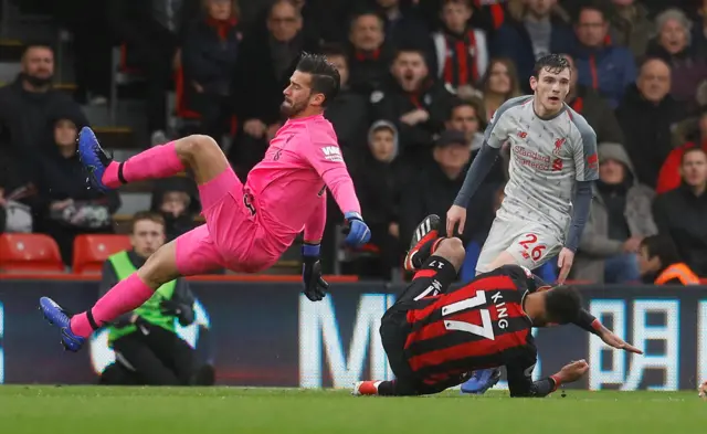 Alisson and Joshua King