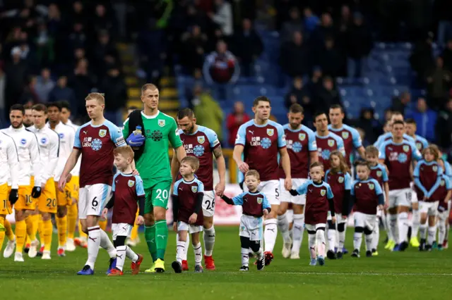 Burnley v Brighton