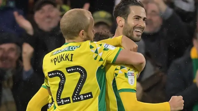 Norwich celebrate