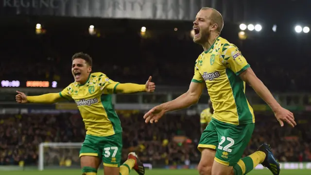 Norwich celebrate