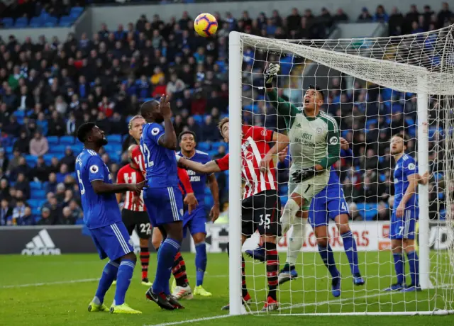 Cardiff's Neil Etheridge