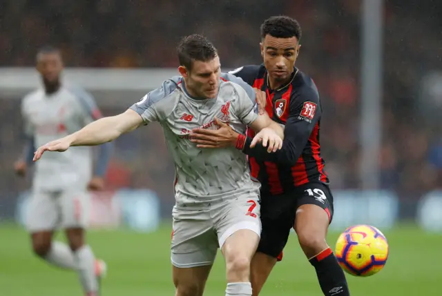 James Milner and Junior Stanislas