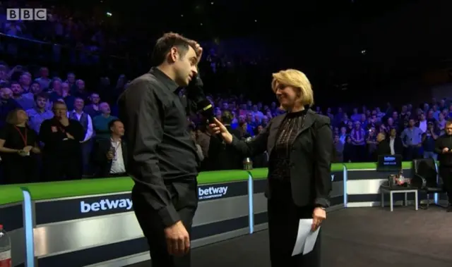 Ronnie O'Sullivan