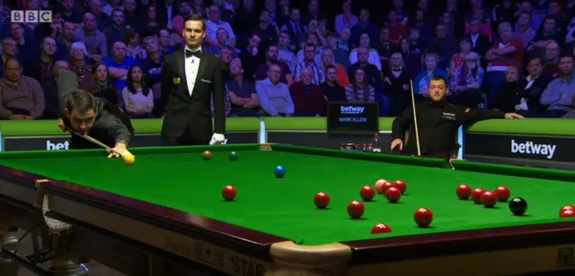 Ronnie O'Sullivan `