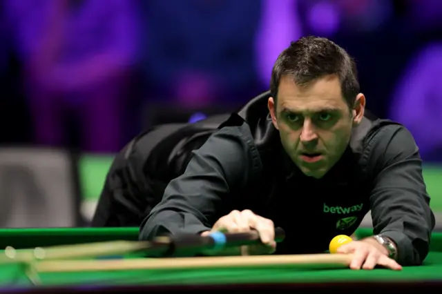 Ronnie O'Sullivan