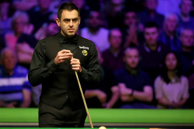 Ronnie O'Sullivan