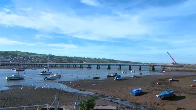 Shaldon bridge