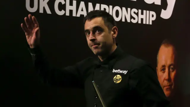 Ronnie O'Sullivan