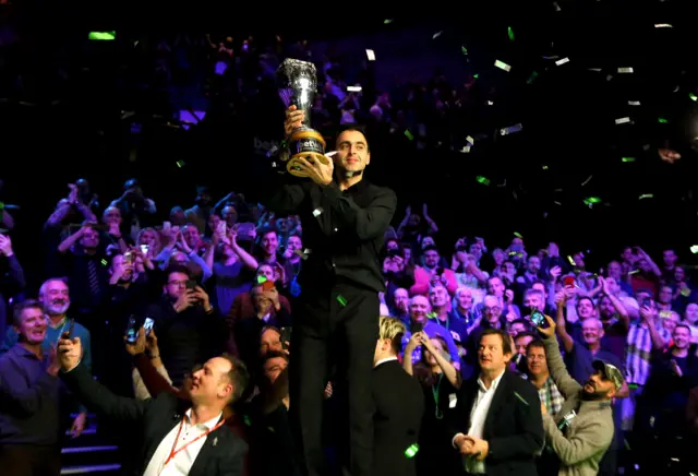 Ronnie O'Sullivan