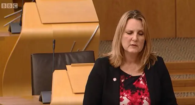 Tory MSP Michelle Ballantyne