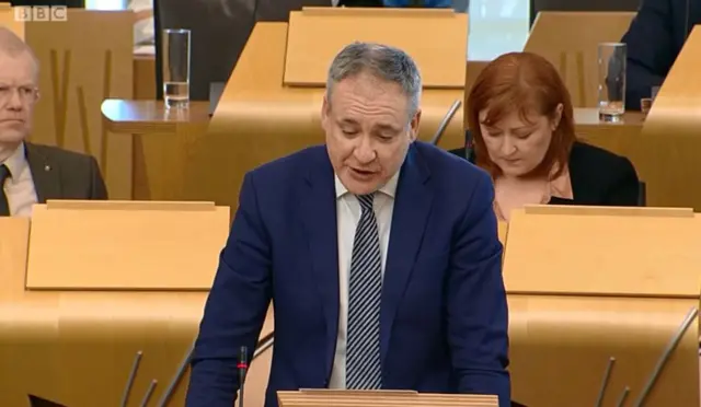 SNP MSP Richard Lochhead