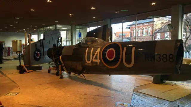 Part of the Spitfire