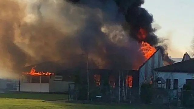 Primary school fire