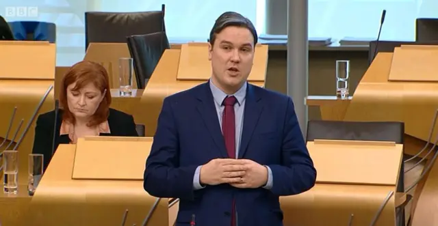 SNP MSP Tom Arthur