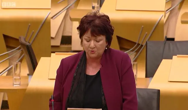 SNP MSP Rona Mackay