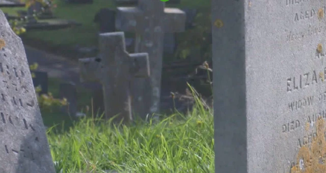 Graveyard in Guernsey