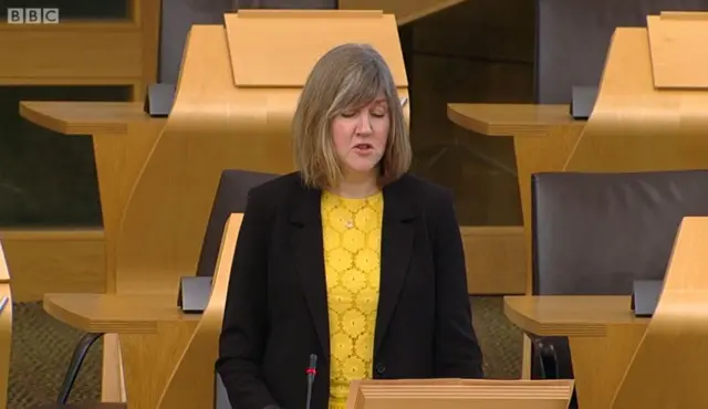 Green MSP Alison Johnstone