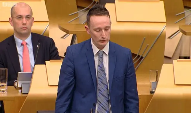 SNP MSP Fulton Macgregor