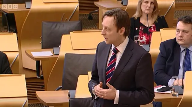 Tory MSP Liam Kerr