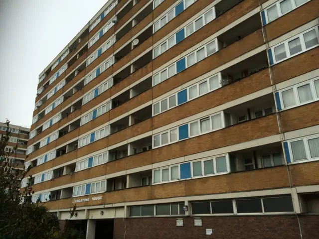 Block of flats in Hove