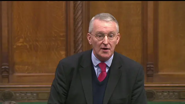 Hillary Benn