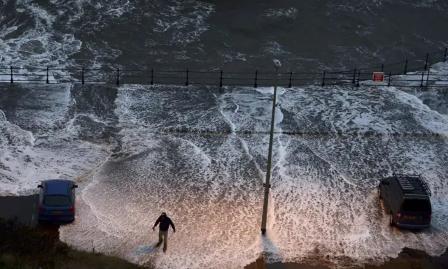 Flooding in Scarborough