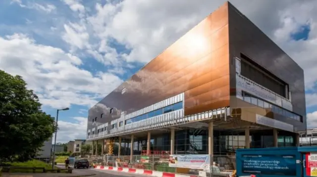 University of Southampton's cancer unit building