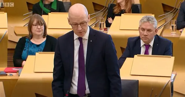 Education Secretary John Swinney