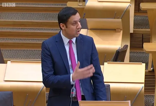 Labour MSP Anas Sarwar