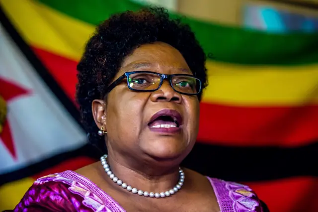 Joice Mujuru