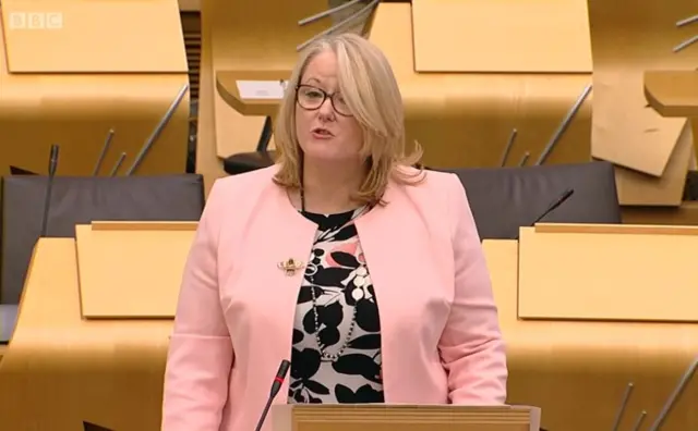 SNP MSP Christina McKelvie