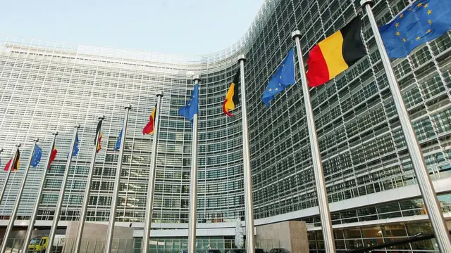 The European Commission Building