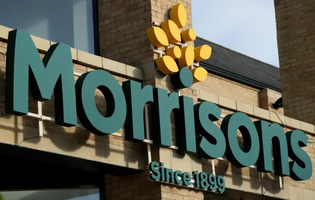 Morrisons sign