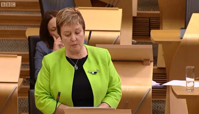 Labour MSP Rhoda Grant