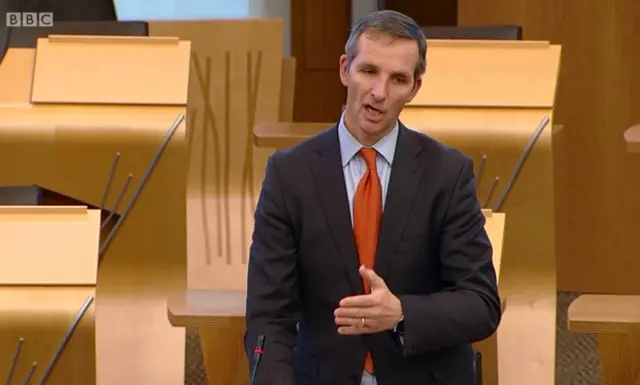 Lib Dem MSP Liam Mcarthur