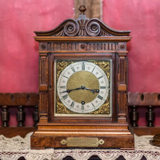 Victorian chiming clock