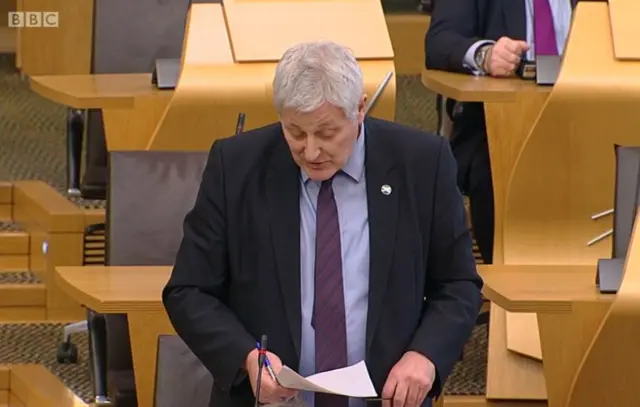 Green MSP John Finnie