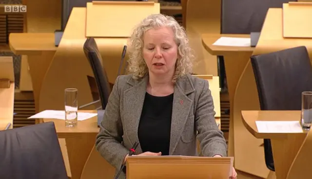 Labour MSP Claire Baker