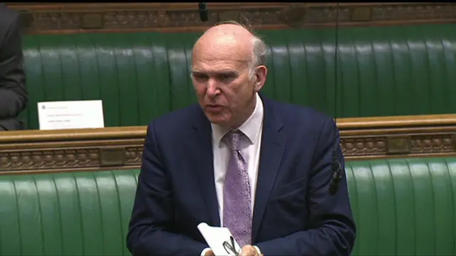 Vince Cable