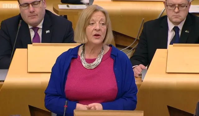 SNP MSP Linda Fabiani