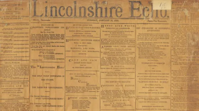 1st issue of echo