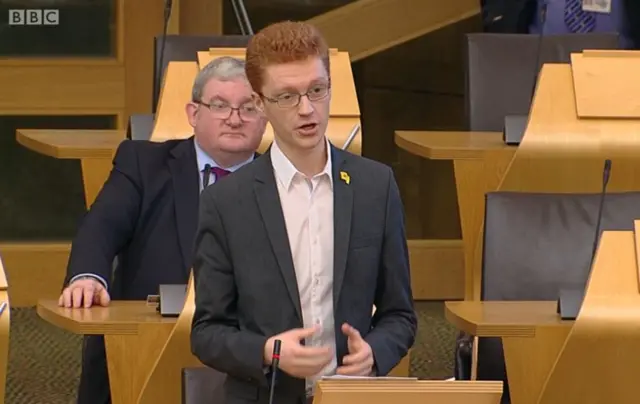 Green MSP Ross Greer