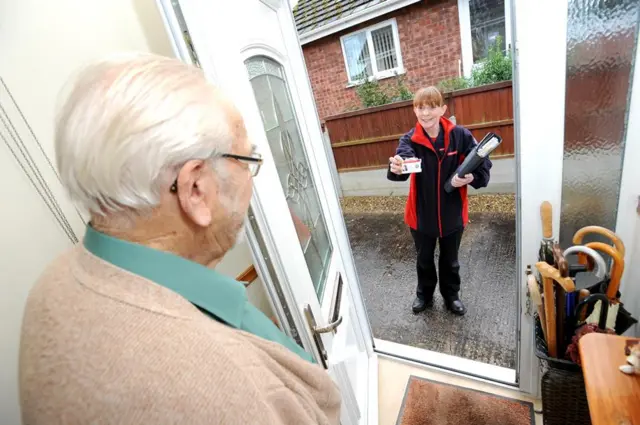 Safe and well checks