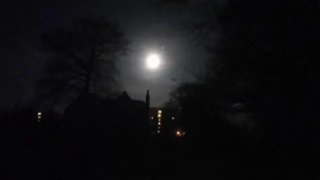 Kings Norton moon