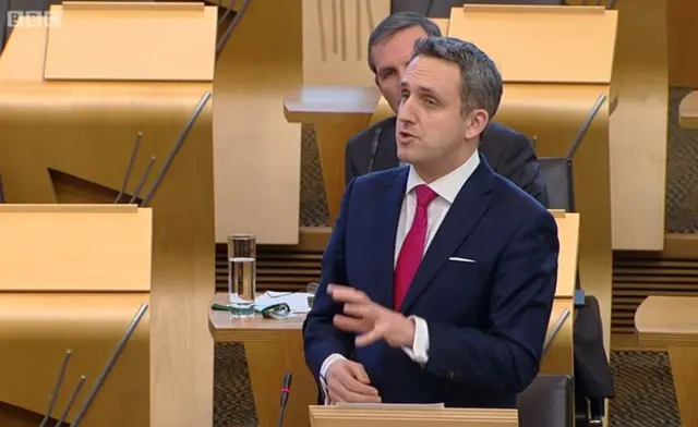 Lib Dems MSP Alex Cole-Hamilton